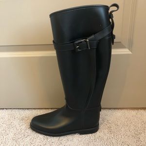 Burberry Rubber Rain Boots